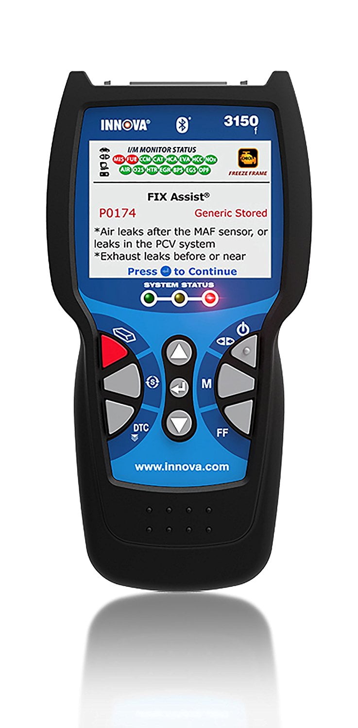 Innova 3150f OBD2 Diagnostic Tool with ABS & SRS