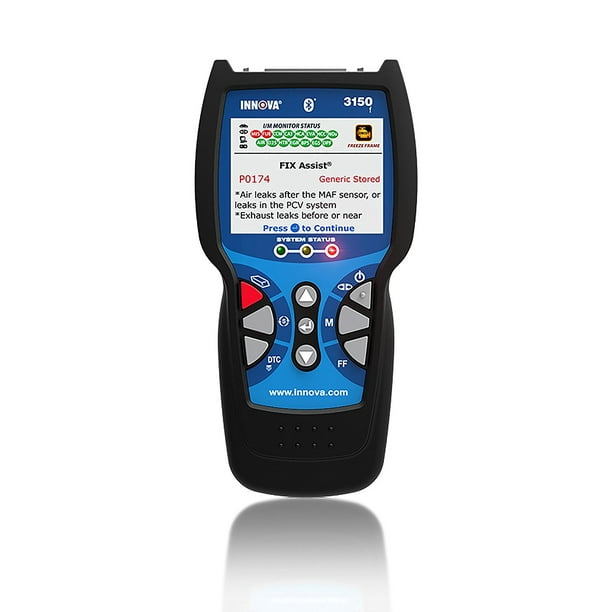 Innova 3150f OBD2 Diagnostic Tool with ABS & SRS - Walmart.com