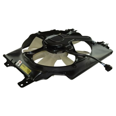 A/C Air Conditioning Condenser Cooling Fan Assembly for 05-12 Acura RL RFA85023