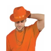 Orange Fedora