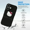 thumbnail image 5 of hELLO KITTY iPhone 16 Silicone Phone Case Apple Leather Protective Case Suitable for iPhone 16, 5 of 5