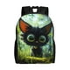thumbnail image 1 of Balery Cute Big-Eyed Black Cat Mochila - Mochila Estilosa y Duradera para Laptop de 15 Pulgadas con Tela Oxford Impermeable, 1 of 8