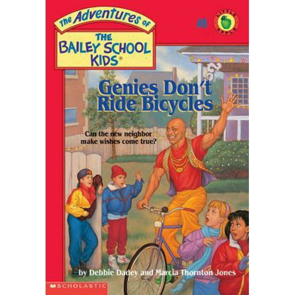 Pre-Owned Genies Don't Ride Bicycles (The Adventures of the Bailey School Kids, #8) (Paperback) 0590472976 9780590472975