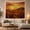 Grape Vineyard, variant on Vineyard at Sunset Over Hills Peaceful and Romantic Painterly for Wine Enthusiasts Vineyard Wall Art Housewarming Gift Tapestry Wall Hanging for Bedroom and Living Room