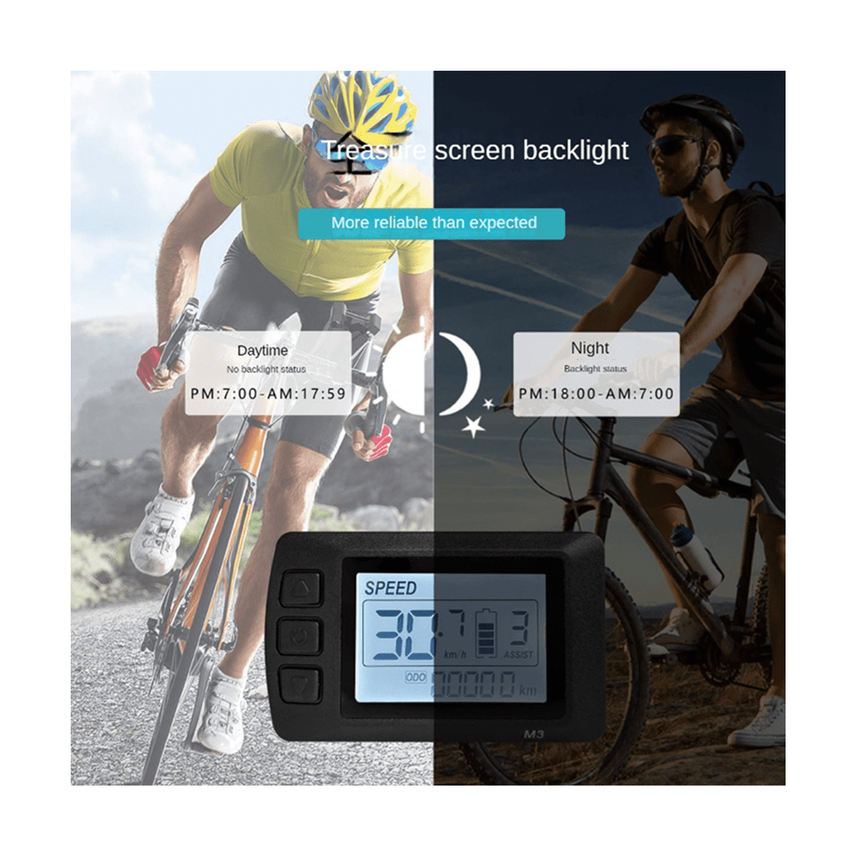 PROTOCOLE 2 VÉLO éLectrique VéLo Affichage 24V 36V 48V LCD S830