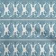 thumbnail image 1 of oneOone Cotton Silk Medium Blue Fabric Block Diy Clothing Quilting Fabric Print Fabric By Yard 42 Inch Wide-NW, 1 of 6