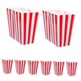thumbnail image 4 of Phenofice 10Set Rectangular Popcorn Tub for Parties Red Color, 4 of 8