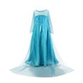 thumbnail image 5 of Vestido de princesa Elsa de la reina de las nieves para niñas, disfraz de Frozen para carnaval, fiesta de cumpleaños y graduación, 2024, 5 of 5