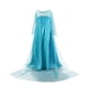 thumbnail image 5 of Vestido de princesa Elsa de la reina de las nieves para niñas, disfraz de Frozen para carnaval, fiesta de cumpleaños y graduación, 2024, 5 of 5