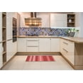 thumbnail image 6 of Ahgly Company Machine Washable Indoor Rectangle Transitional Red Area Rugs, 7' x 10', 6 of 7