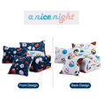 thumbnail image 4 of Bed in A Bag A Nice Night Sports, microfibra, 6 unidades, color azul marino, 4 of 8