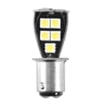 thumbnail image 3 of 1157 P21W BAY15D 5050 18 SMD LED Tail Brake Stop Light Bulb, 3 of 5