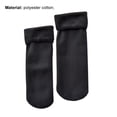 thumbnail image 7 of Dengjunhu Winter Women Solid Color Middle Tube Thickening Thermal Warm Home Floor Socks, 7 of 7