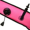 thumbnail image 3 of Scuba Diving 6ft Surface Marker with Lead Weight, Whistle, Snap, Pink, 3 of 4