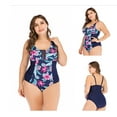 thumbnail image 1 of Goodwill Women Plus Size One Piece Swimsuits Sexy Backless Bathing Suit, 1 of 6