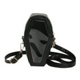 thumbnail image 1 of Bolso Bandolera Ygjytge Con Asa hombro mujer Cierre transparente Tamaño L 22*12*8,5 cm y S 16,5*9*6,5 cm, 1 of 9