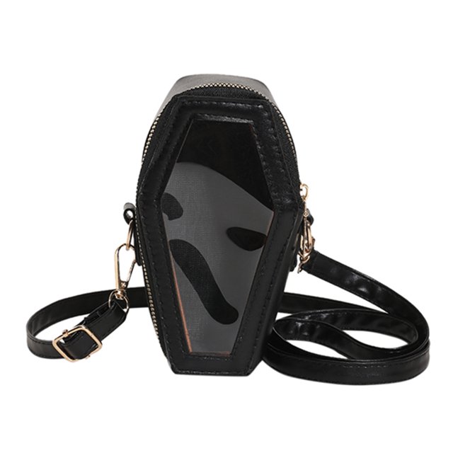 Bolso Bandolera Ygjytge Con Asa hombro mujer Cierre transparente Tamaño L 22*12*8,5 cm y S 16,5*9*6,5 cm