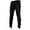 Black, variant on WTOBBY Men's Tapered Fit Jeans Casual Solid Color Denim Pants with Modern Silhouette - Slim Straight Leg Trousers Design for Comfortable Daily Wear Activities and Style,Black L