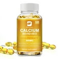 thumbnail image 4 of (2 Pack)Calcium D3 + K2 + B12 Supplement, Supoort Bone & Immune Health,120 Capsules, 4 of 8
