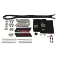 thumbnail image 4 of TCMT Hard Saddlebag Hardware Latch Lock Hinges Kit Fits For Harley Road Street Glide 93-13, 4 of 10