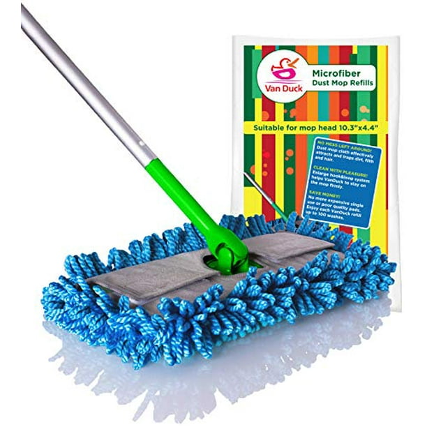 Microfiber Heavy Duty Dry Pads Fit Swiffer Sweeper Dry Sweeping Cloth