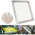 thumbnail image 3 of INTBUYING 16x20 Inches Mesh Screen Aluminum Frame Stretched Screen Printing Mesh Frame DIY Screen Frame, 3 of 7