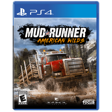 Mudrunner: American Wilds Maximum Games PlayStation 4 859529007195