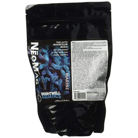 NeoMag, high purity magnesium media for placement in reef aquarium media reactors, 2.2lbs (1kg), The goal in operating Bright well Aquatics is.., By Brightwell