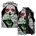thumbnail image 3 of Chaquetas de plumas infernales para hombre 2024, ropa de hombre Demon, chaleco cálido para hombre, moderno, fresco, asequible, para invierno, otoño, abrigo duradero, chalecos de trabajo, 3 of 5