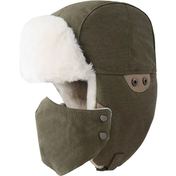 IFANLANDOR Men Hat Olive Green Hunting 1Set