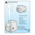 thumbnail image 2 of Algreen 200 GPH Statuary Fountain Pump, 2 of 3