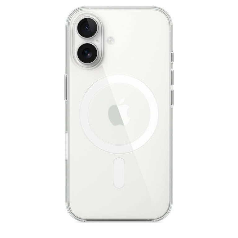 Apple iPhone 16 Clear Case with MagSafe - Walmart.com Apple iPhone 16 Clear Case with MagSafe - Walmart.com