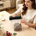 thumbnail image 3 of SIfdSeng My Items Vacuum Sealer Machine Wireless Food Sealer 62Kpa Suction Compact Design Automatic Inflate Vacuum Use Dry/Wet Modes Back Suction with Vacuum & Air, 3 of 6