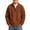 Khaki, variant on BLVB Boys Quarter Zip Sweatshirts Kids Fashion Clothes Long Sleeve V Neck Waffle Knit Pullover Tops(White,13-14 Years)