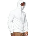 thumbnail image 1 of Sudadera con capucha para hombre, de manga larga, con cordón, para hombre, ajuste regular, con capucha, para cubrir la cara, 1 of 5
