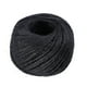 thumbnail image 1 of Cordón de cáñamo natural Cuerda de hilo de yute para manualidades, manualidades, embalaje de regalo, boda, cumpleaños, baby shower, decoración, adorno de jardinería (negro), 1 of 4