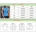 thumbnail image 3 of BKQCNKM Mens Shirts for Men Spring Summer Casual Sleeveless Tank Tops Tee Shirt Top Blouse Mens T Shirt, Black L, 3 of 5