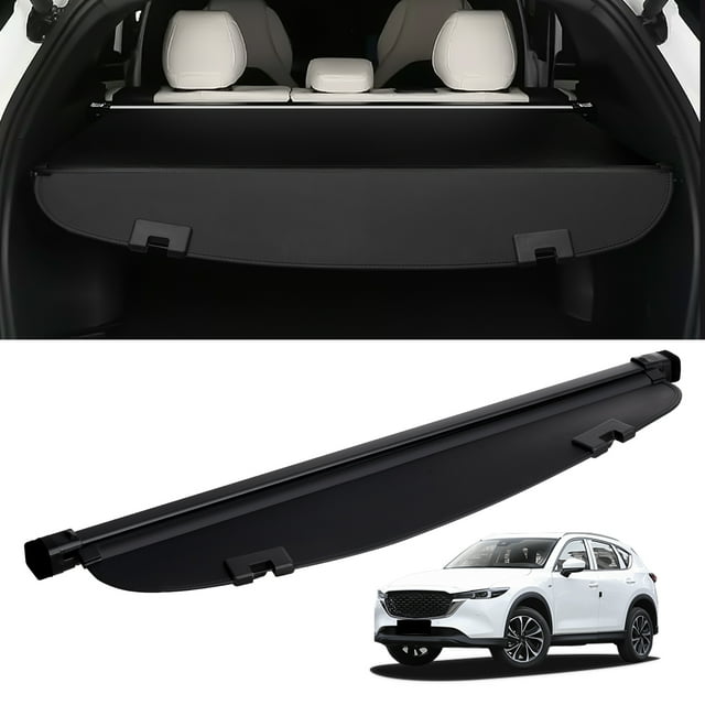 VEVOR Housse de Cargaison Rétractable pour Mazda CX-5 2017-2024 Mise à Niveau Housse de Coffre Arrière