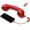 Red, variant on Everroot Black Retro Type-C Phone Handset for Smartphones - Vintage Wired Receiver with Volume Control, Answer/Hang-up Button, Crystal Clear Audio