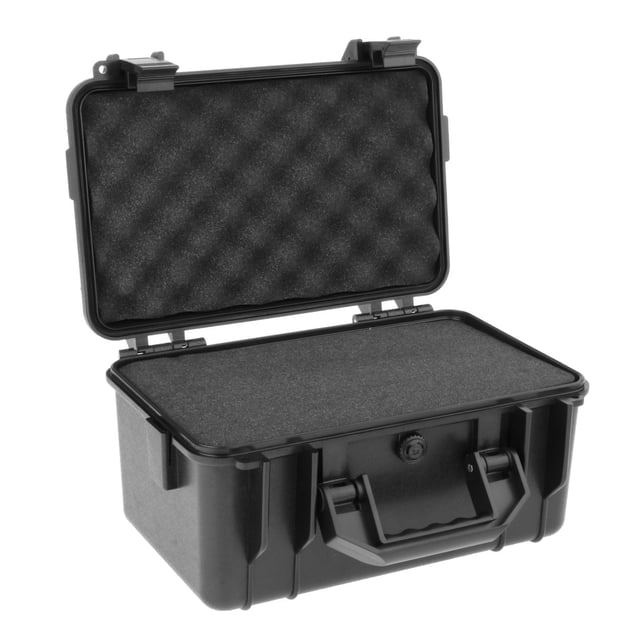Caja de herramientas multifuncional a prueba de agua para herramienta de 33cmx23cmx17cm Zulema Estuche de almacenamiento