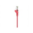 thumbnail image 5 of Belkin A3L980-01-RED-S 1 ft. Cat 6 Red Snagless Networking Cable, 5 of 6