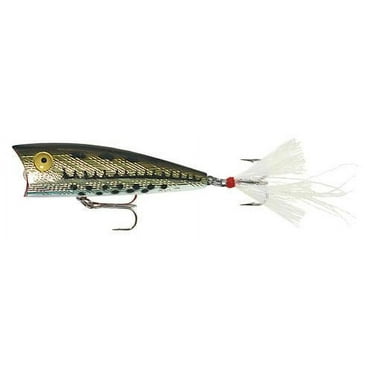 Rebel Crickhopper Fishing Lure Hard Bait Summer Hopper 1 1/2 in 3/32 oz - Walmart.com