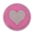 thumbnail image 5 of Nsxcdh Universal Vehicle Bling Cup Insert Crystal Rhinestone 2.76in Slip High Temperature Resistant Easy Clean Car Interior Home Accessory Christmas Gifts for Grandkids and Women, 5 of 9