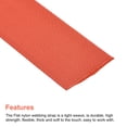 thumbnail image 3 of Flat Nylon Webbing Strap 1.5 Inch 25 Yards Tangerine for Backpack, Luggage-rack, 3 of 7
