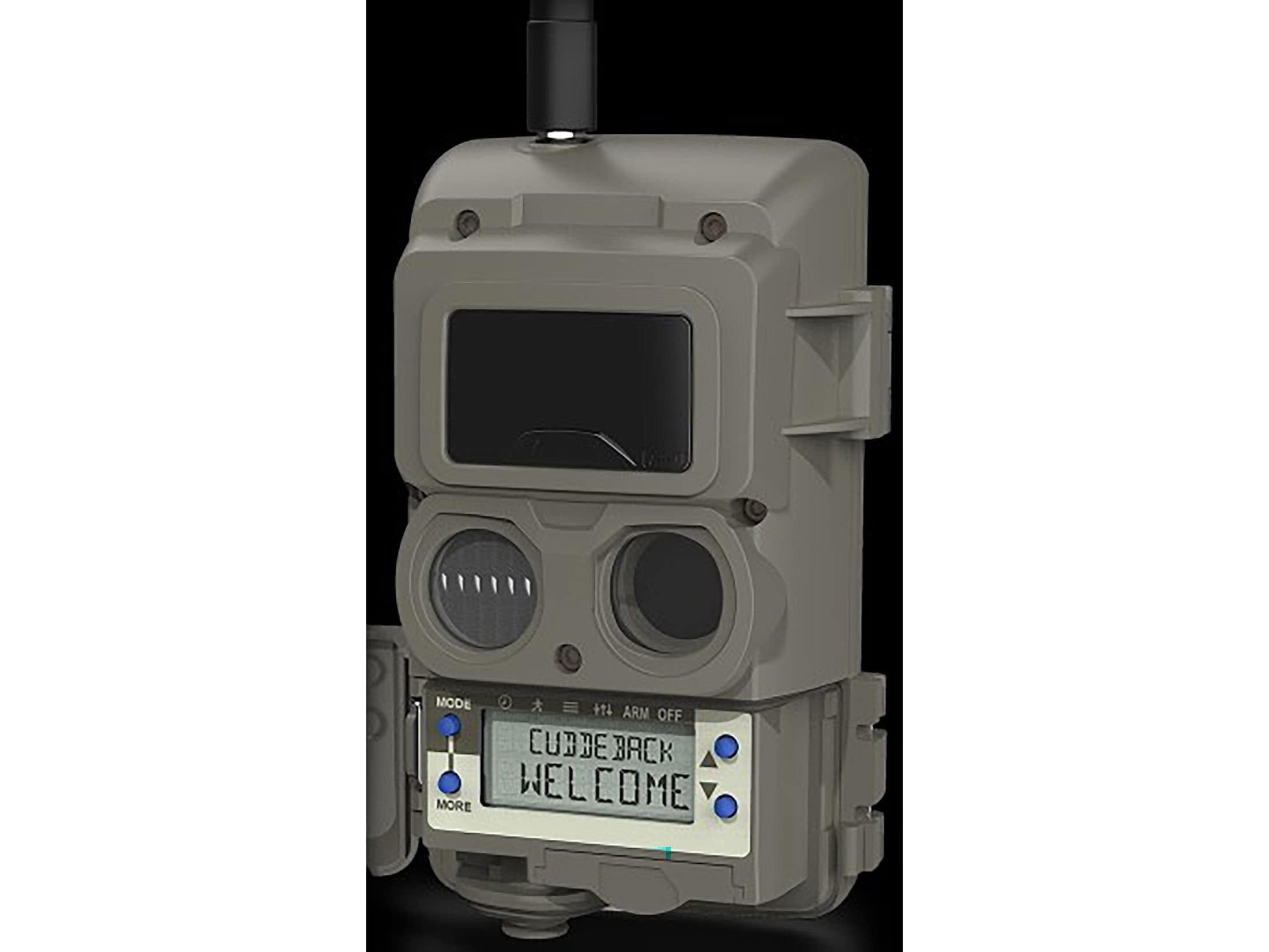 Cuddeback CuddeLink Zoom IR Trail Camera, High-Definition, 850nm IR LEDs, LTE Network, High Gain Antenna (LLZ-5A)