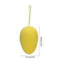 thumbnail image 3 of geerera Large Colorful Easter Egg Ornaments, 6x9 Inch Hanging Foam Eggs for Basket and Tree Decor, Easter Party Supplies, Holiday Decor, Spring Celebration, 3 of 6