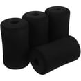 thumbnail image 3 of 4 Pcs Manchon d'Entraînement ABS Rouleau Mousse Gym Exercice Coussinets Mousse Remplacement, 3 of 9