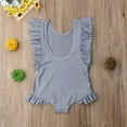 thumbnail image 4 of VIKING GLORY Toddler Kids Baby Girl Swimwear Swimsuit Bikini Bathing Suit Swimming Beachwear, 4 of 5