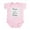 Petal Pink, variant on CafePress - ROCK CLIMBING Infant Bodysuit - Baby Light Bodysuit, Size Newborn - 24 Months