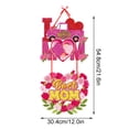thumbnail image 5 of CY5O5ee 3PCS Happy Mothers Day Banner Mother'S Day Hanging Ornaments Party Porch Sign Door Banner for Indoor Outdoor Door Birthday Party Supplies, 5 of 9